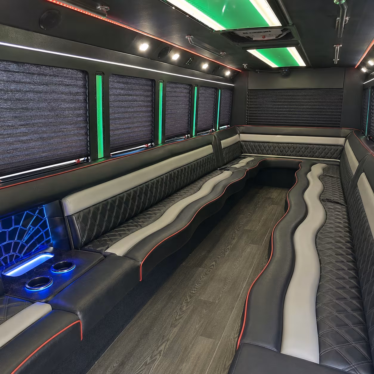 burbank bus rentals