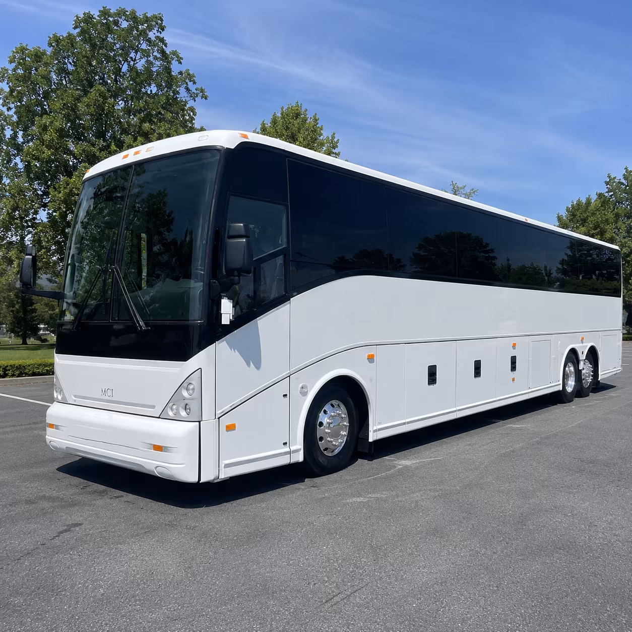 burbank charter bus