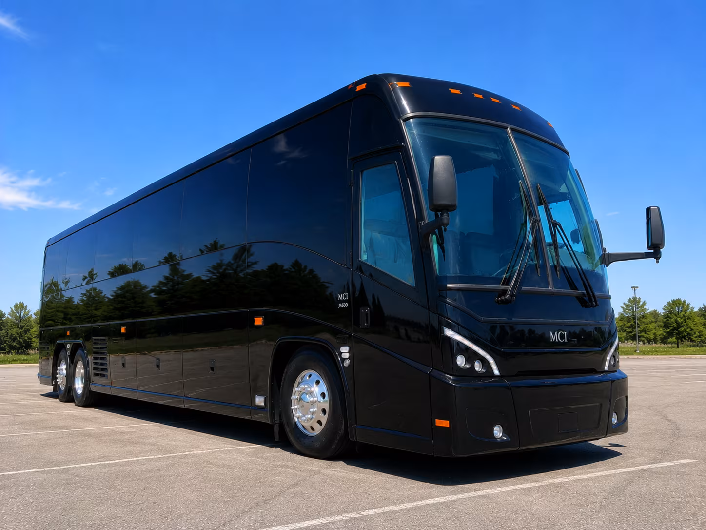 bus rentals