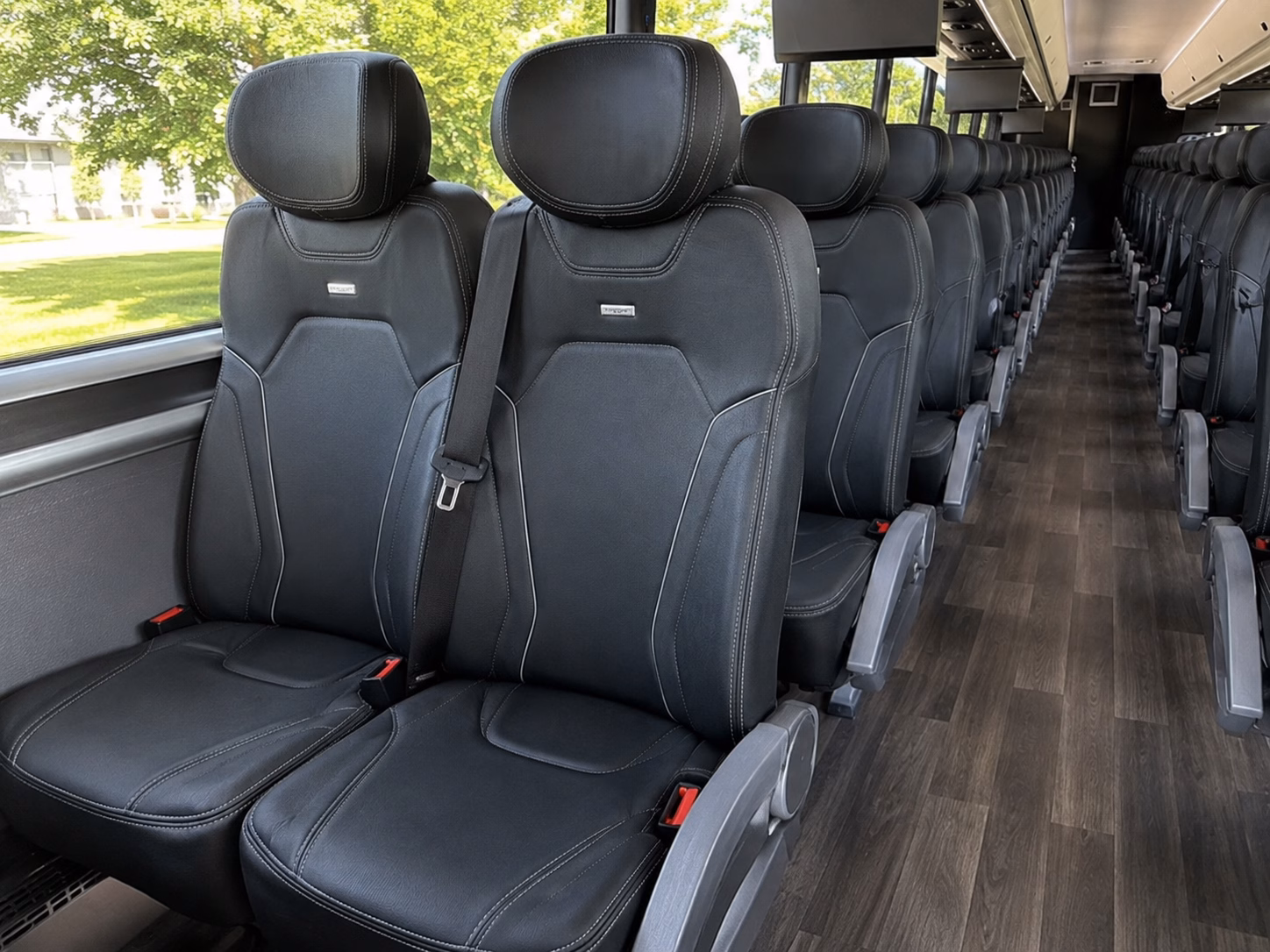 guest shuttle loops between downtown hotels and your venue