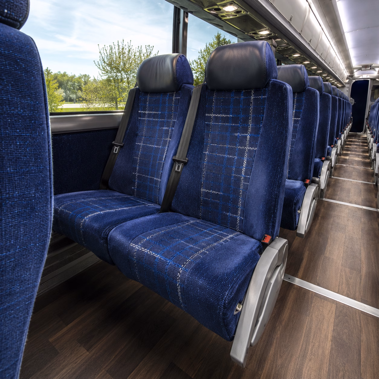 how starting location and deadhead miles affect charter bus rates in santa barbara california