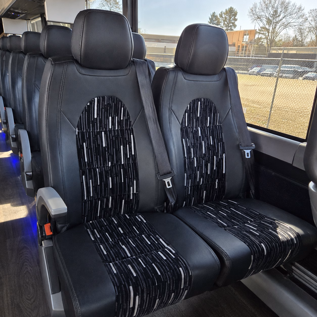 how the type of bus you choose changes the price in santa barbara california