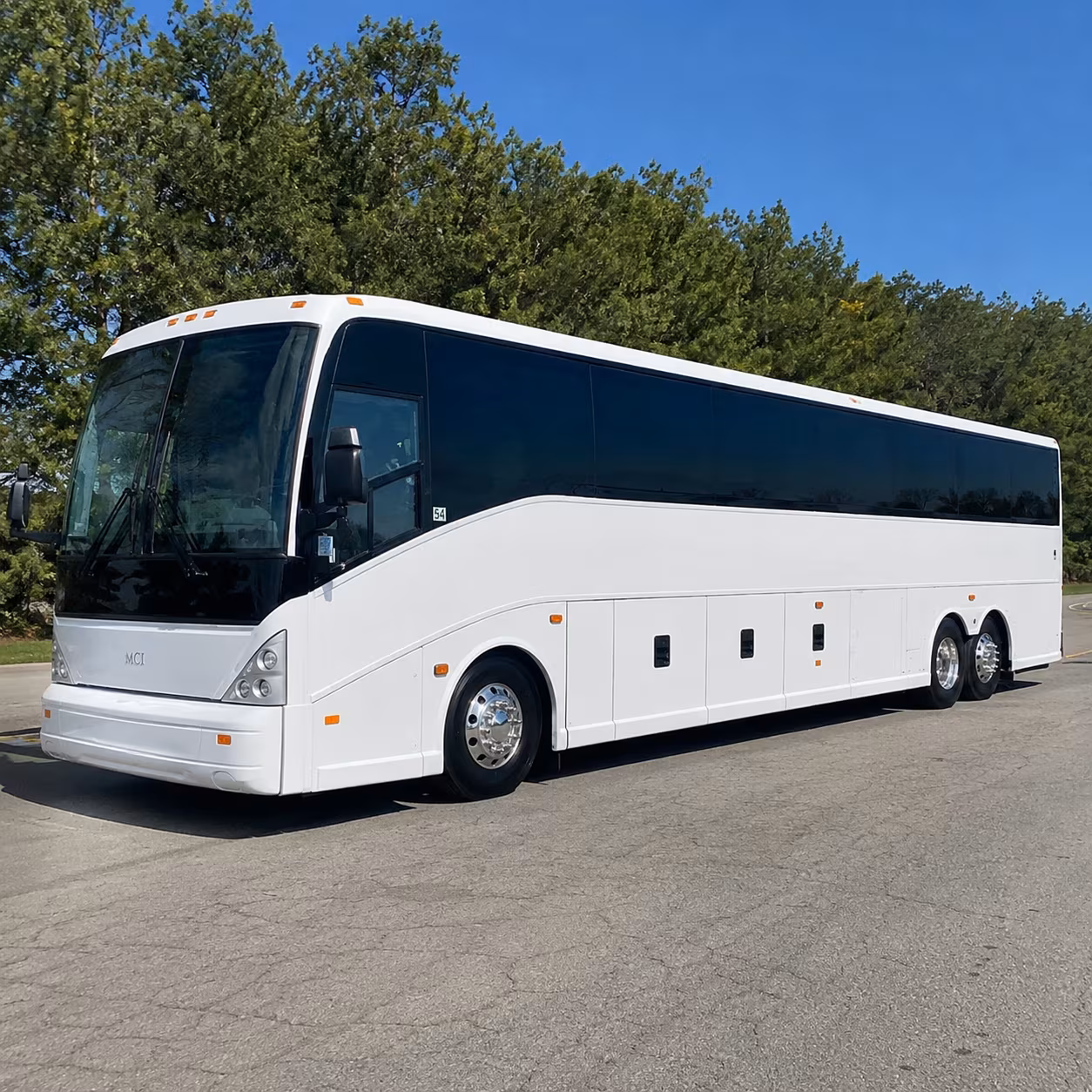 los angeles charter bus