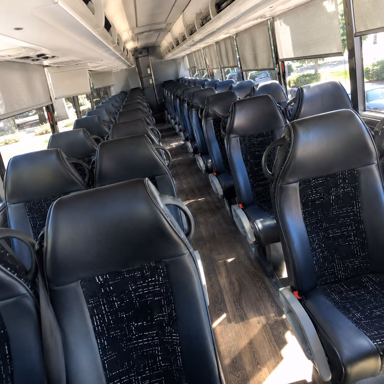 oxnard charter bus interior gallery