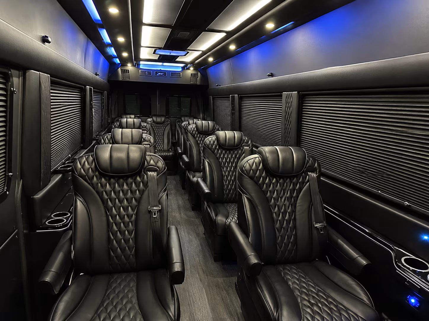 santa barbara airport transportation onboard seating