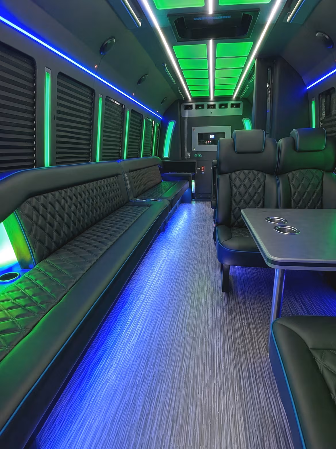 santa barbara birthday party bus rental