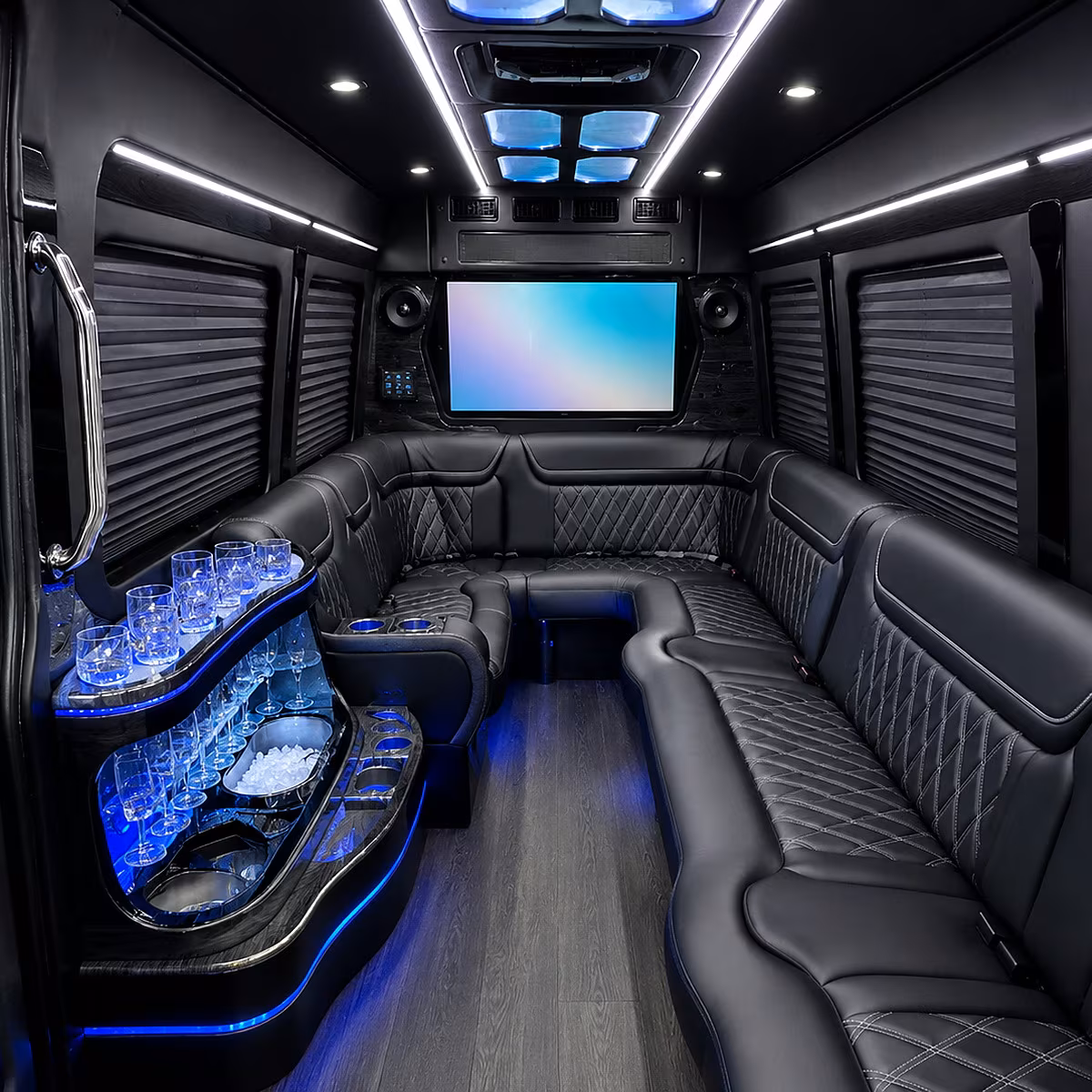 santa barbara concert party bus rental