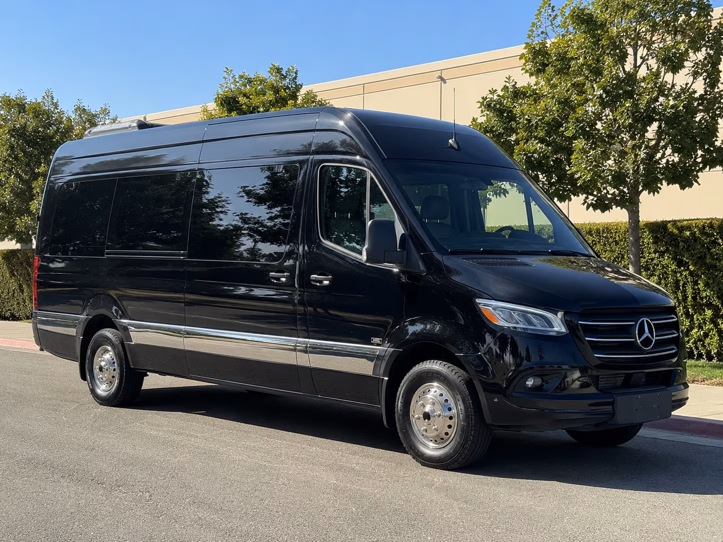 santa barbara corporate event transportation onboard seating