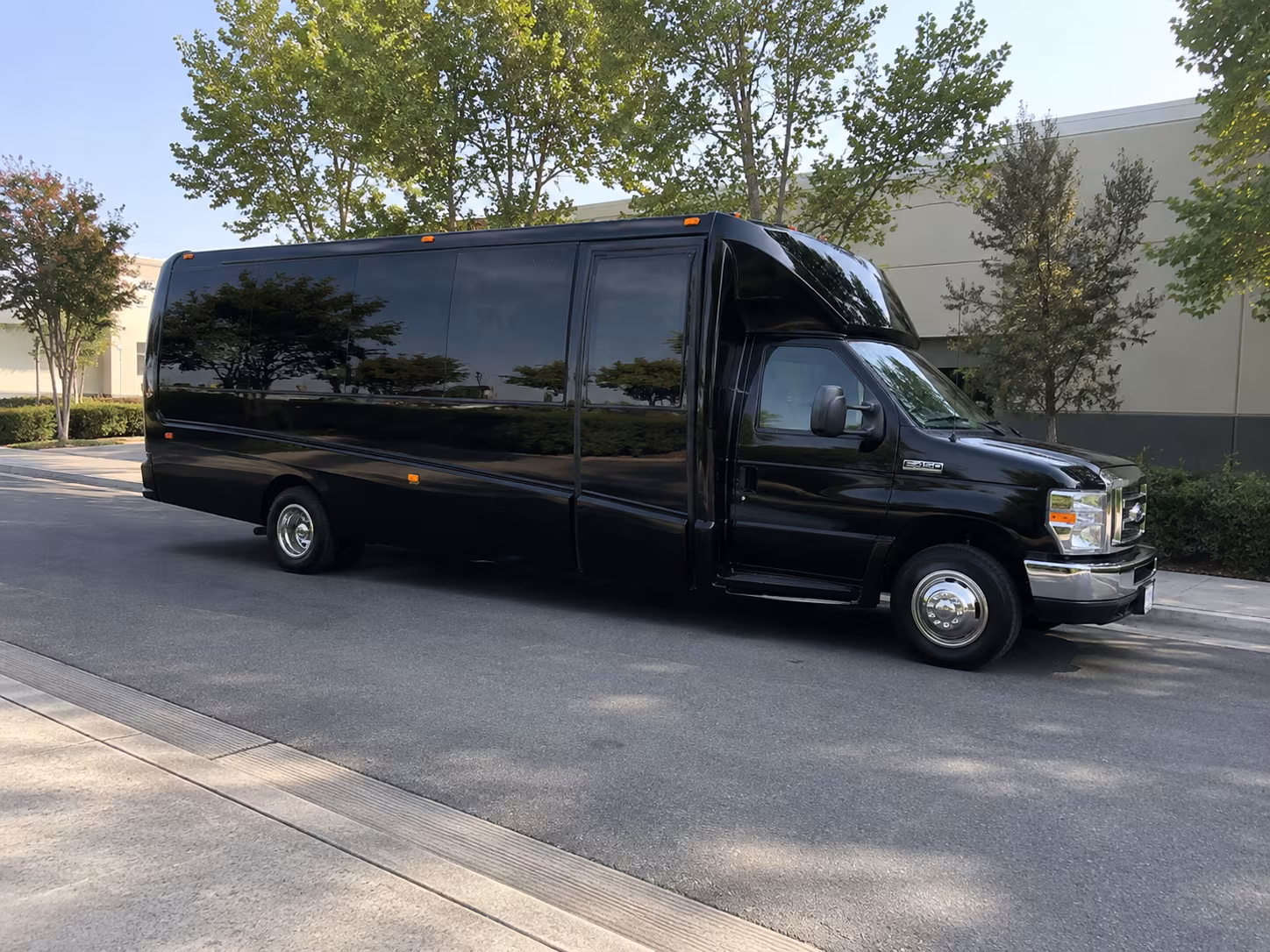 santa barbara corporate party bus rental