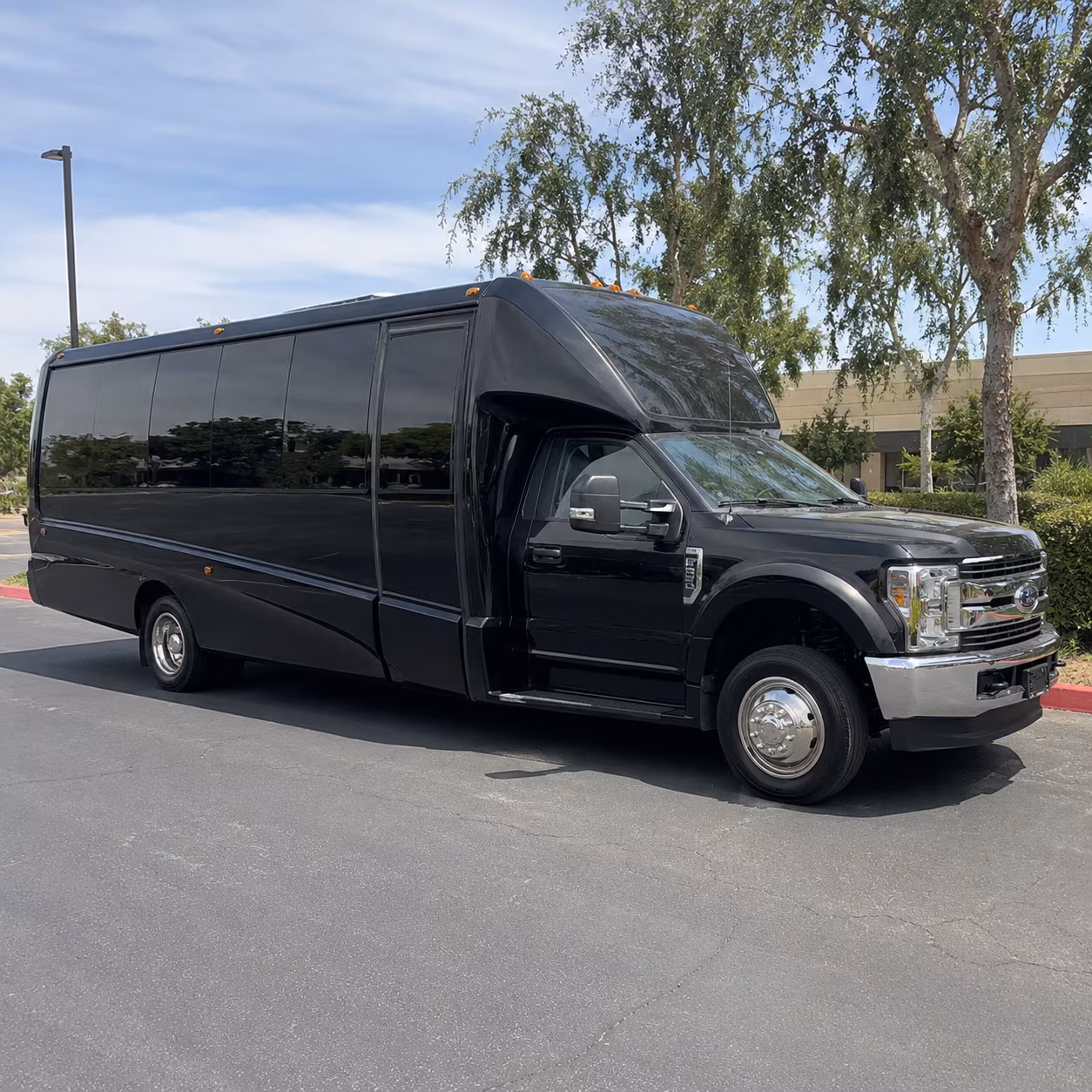 santa barbara party bus booking step 1