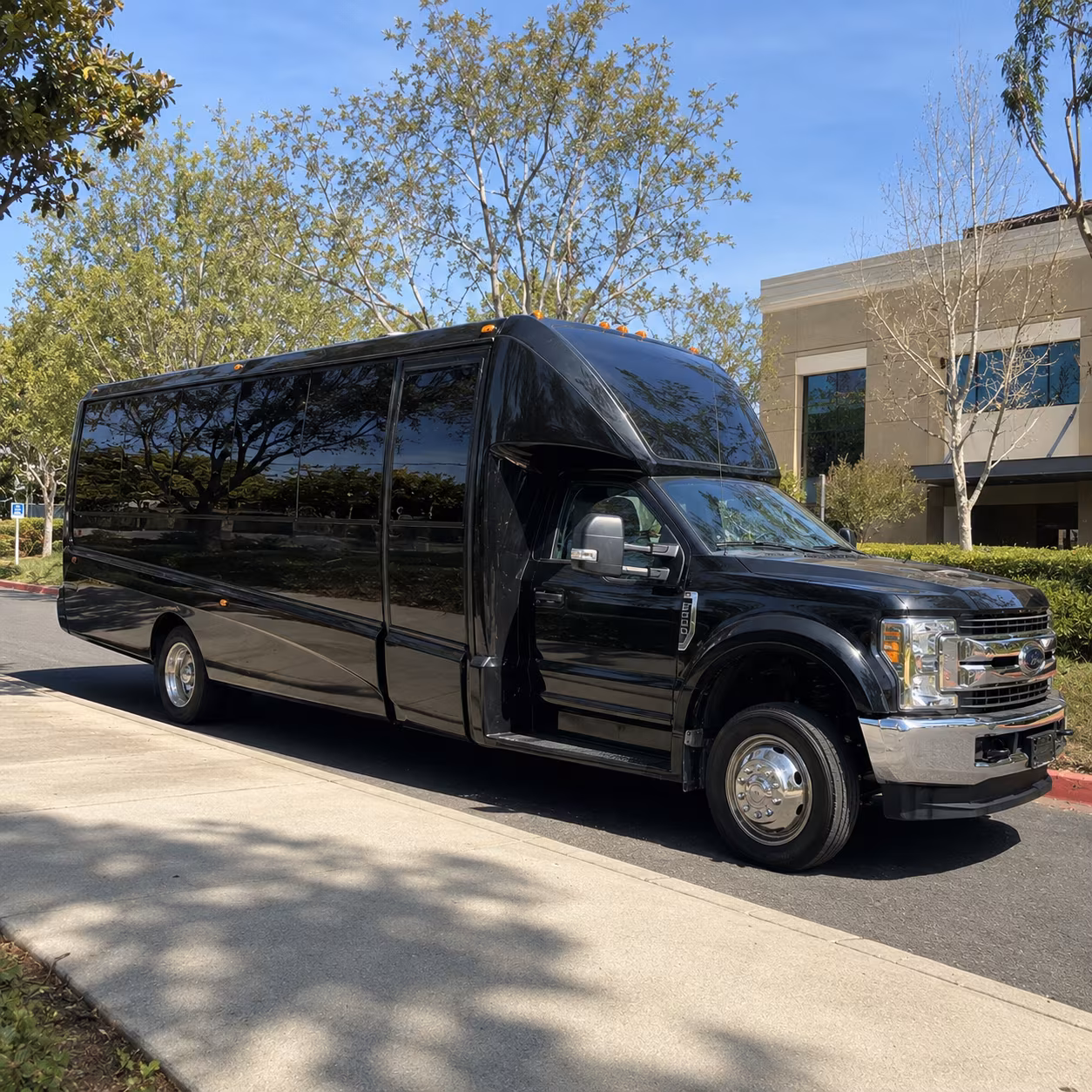 santa barbara party bus rental 2