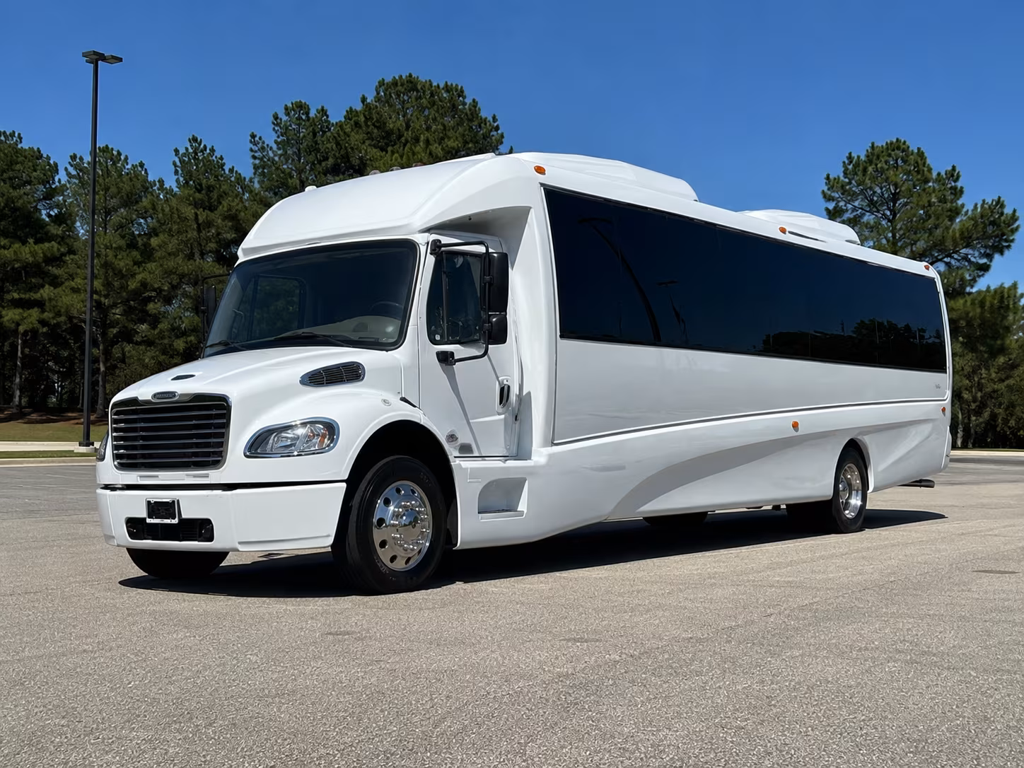 santa barbara party bus