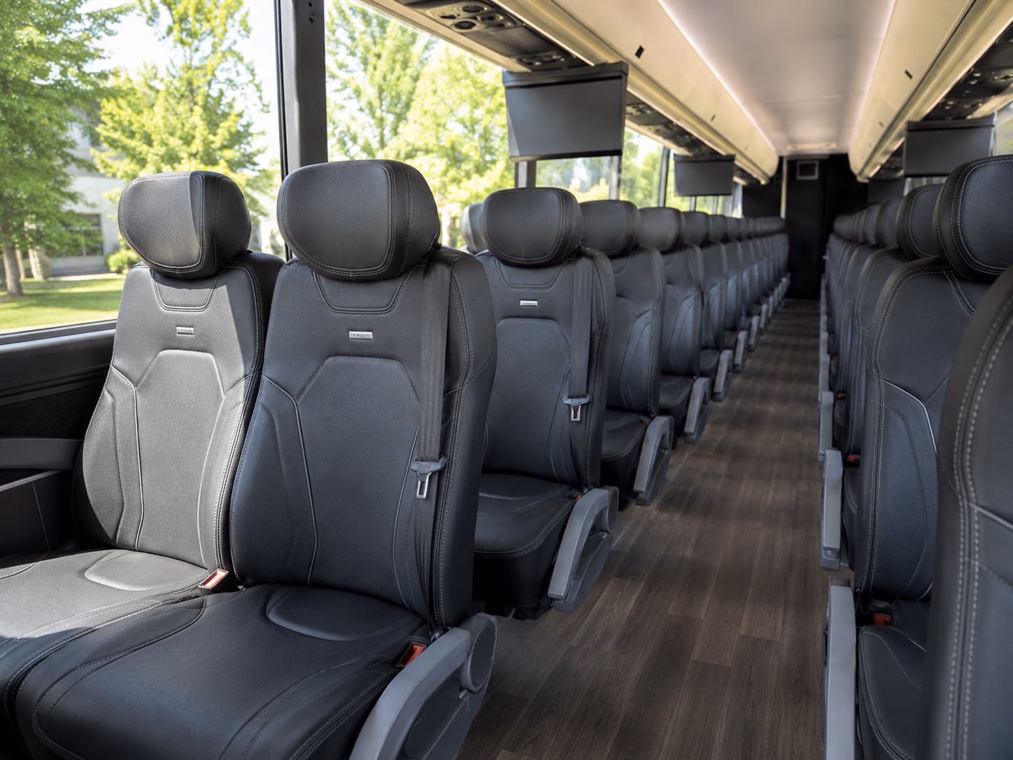 santa barbara private event transportation onboard seating