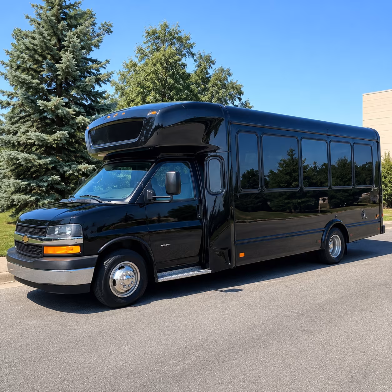 santa barbara prom party bus rental