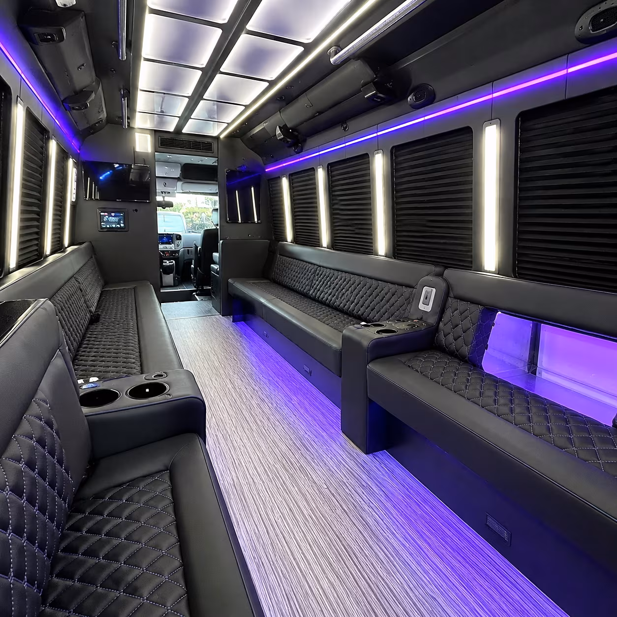 santa barbara quinceanera sweet 16 party bus rental