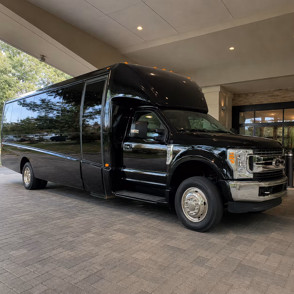 santa monica bus rentals