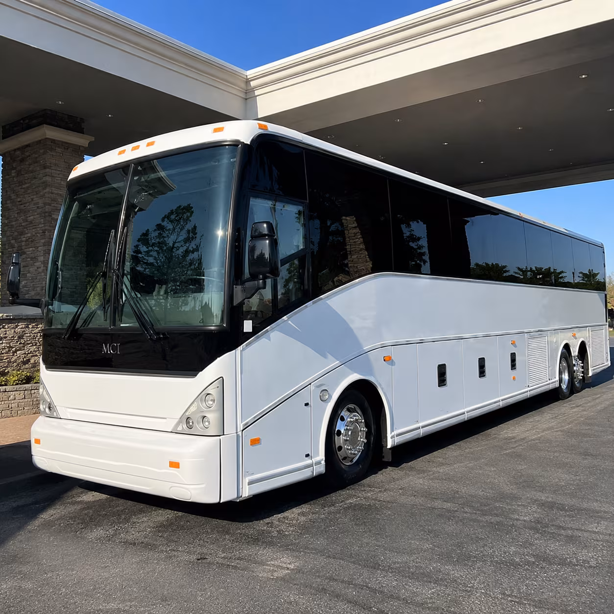 santa monica charter bus