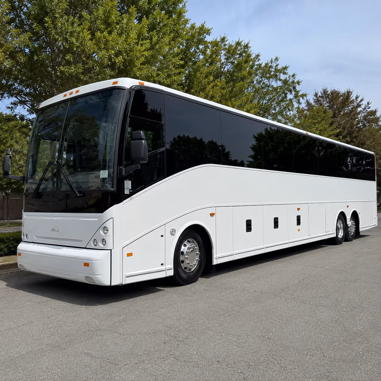 simi valley charter bus