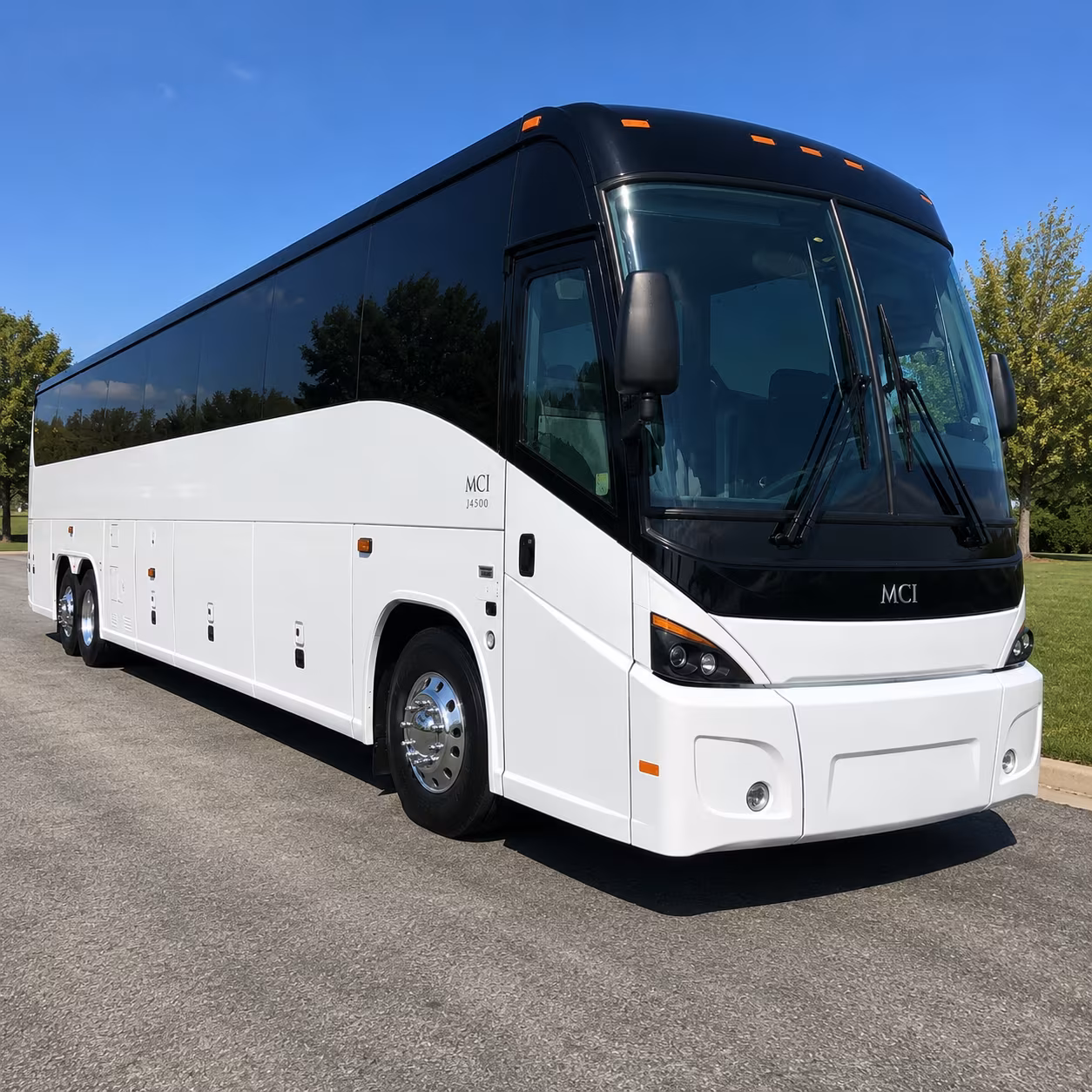 thousand oaks charter bus