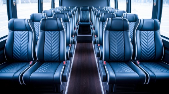 18 passenger minibus inside simi valley