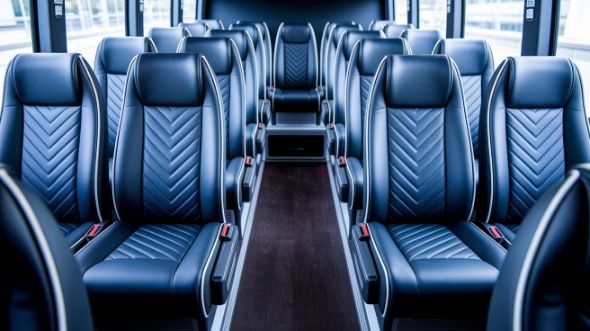 20 passenger minibus inside simi valley