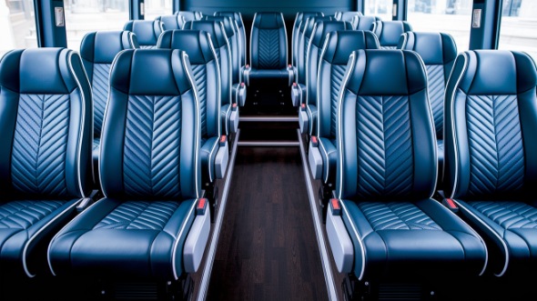 25 passenger minibus inside simi valley