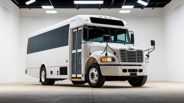 28 passenger minibus