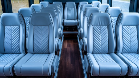 30 passenger minibus interior simi valley