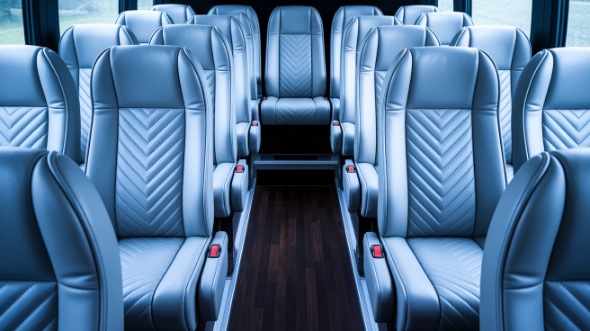 35 passenger minibus inside simi valley