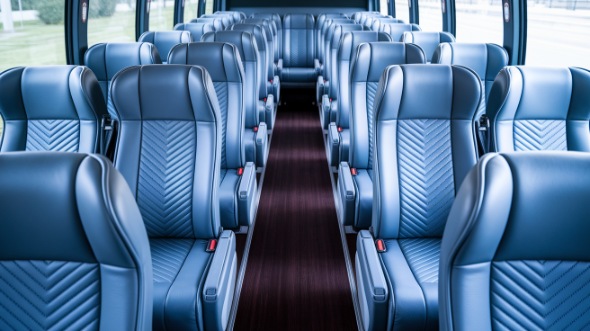 50 passenger charter bus interior simi valley