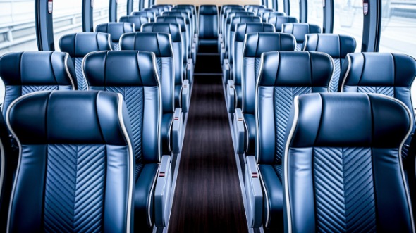 50 passenger charter bus rental simi valley