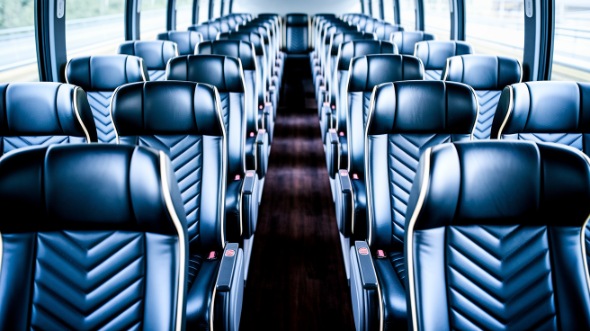54 passenger charter bus rental simi valley