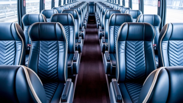 55 passenger charter bus rental simi valley