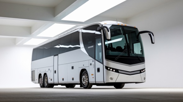 55 passenger charter bus simi valley