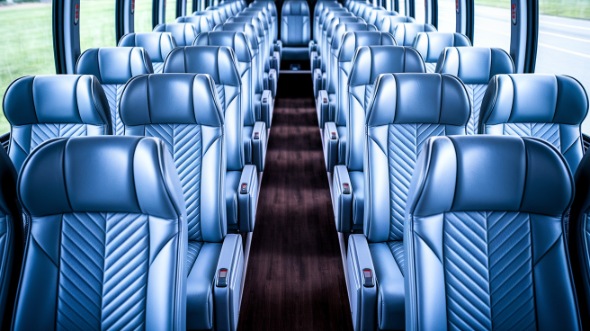 56 passenger charter bus interior simi valley