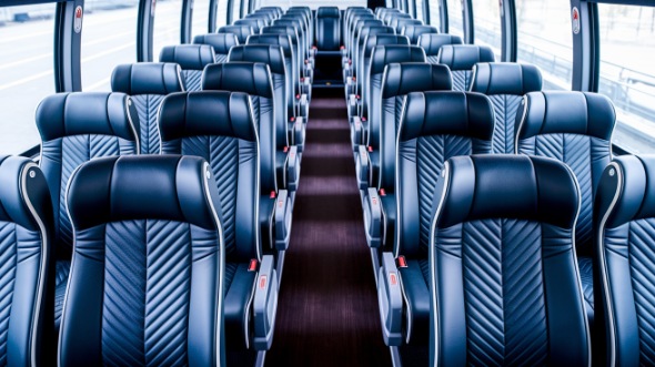 56 passenger charter bus rental simi valley