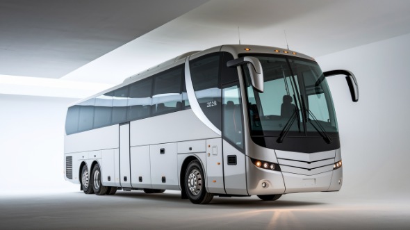 56 passenger charter bus simi valley