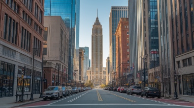 downtown