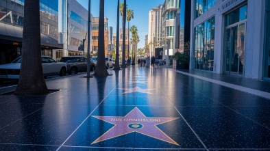 hollywood walk of fame