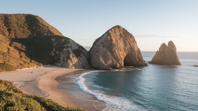mugu rock beach