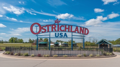ostrichland usa