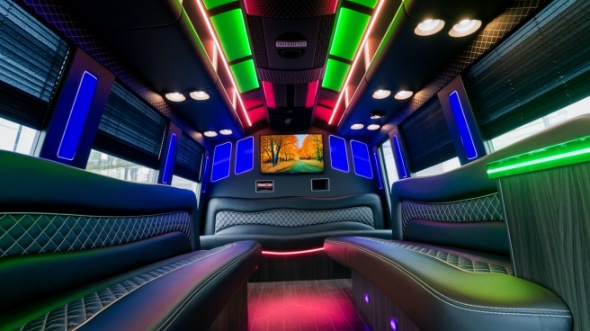 party bus rental inside simi valley