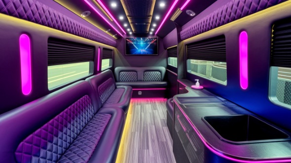 party bus rental rental simi valley