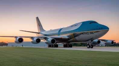 reagan library air force one pavilion