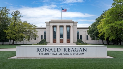 ronald reagan presidential library museum