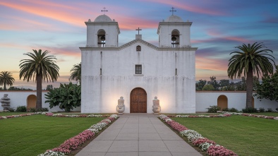 santa barbara mission