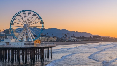 santa monica pier