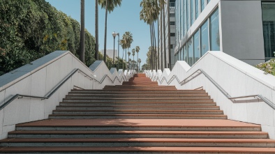 santa monica stairs