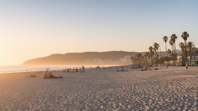 santa monica state beach