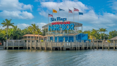 six flags hurricane harbor